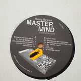 Henry Bowers - Mastermind – Vinyl LP Record - Very-Good+ Quality (VG+) (verygoodplus)