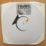 Toms Projects – Party Time 2000 / Mindblowing – Vinyl LP Record - Very-Good+ Quality (VG+) (verygoodplus)