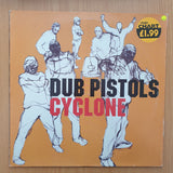 Dub Pistols – Cyclone – Vinyl LP Record - Very-Good+ Quality (VG+) (verygoodplus)