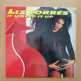 Liz Torres – If U Keep It Up – Vinyl LP Record - Very-Good+ Quality (VG+) (verygoodplus)