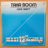 Taka Boom – To Hell With Him - Vinyl LP Record - Very-Good+ Quality (VG+) (verygoodplus)