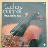 Stephane Grappelli – Stephane Grappelli Plays Jerome Kern - Vinyl LP Record - Very-Good+ Quality (VG+)