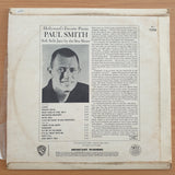 The Paul Smith Trio ‎– He Sells Jazz By The Sea Shore -  Vinyl LP Record - Very-Good Quality (VG) (verry)