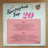 Springbok Top 20  - Double Vinyl LP Record - Very-Good+ Quality (VG+)