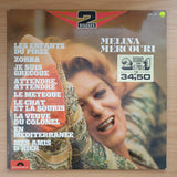 Melina Mercouri – Melina Mercouri - Double Vinyl LP Record - Very-Good+ Quality (VG+)