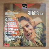 Melina Mercouri – Melina Mercouri - Double Vinyl LP Record - Very-Good+ Quality (VG+)