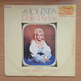 Dolly Parton - Jolene -  Vinyl LP Record - Very-Good Quality (VG) (verry)