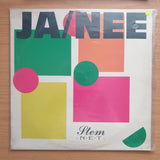 Ja/Nee - Stem-Net - Leonie en Vriende -  Vinyl LP Record - Very-Good+ Quality (VG+)