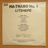 Ha-Thabo No 1 Litshepe - Sotho Traditional - Vinyl LP Record - Sealed