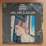 Mel, Mel & Julian – One More Town - Vinyl LP Record - Very-Good- Quality (VG-)