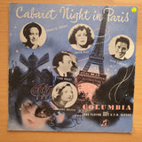 Cabaret Night In Paris - Vinyl LP Record - Very-Good+ Quality (VG+)