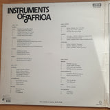 Hugh Tracey – Instruments Of Africa - Double Vinyl LP Record - Very-Good Quality (VG) (verry)