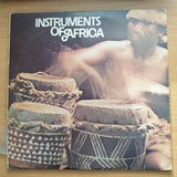 Hugh Tracey – Instruments Of Africa - Double Vinyl LP Record - Very-Good Quality (VG) (verry)