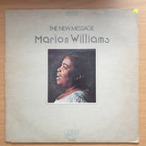 Marion Williams – The New Message - Vinyl LP Record - Very-Good+ Quality (VG+)