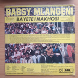 Babsy Mlangeni - Bayete! Makhosi - Vinyl LP Record - Very-Good+ Quality (VG+)