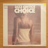 Jazz Critics Choice - Vinyl LP Record - Very-Good+ Quality (VG+)