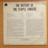 The Staple Singers - History of the Staple Singers – Vinyl LP Record - Very-Good+ Quality (VG+)