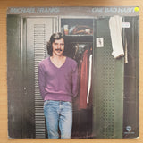 Michael Franks - One Bad Habit - Vinyl LP Record - Very-Good Quality (VG) (verry)