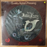 Judas Priest – The Best Of - Limited Edition - Picture Disc ‎– Vinyl LP Record - Very-Good+ Quality (VG+)