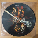 Judas Priest - British Steel - Picture Disc ‎– Vinyl LP Record - Very-Good+ Quality (VG+)