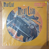 Meat Loaf – Runnin' For The Red Light (I Gotta Life) - Picture Disc ‎– Vinyl LP Record - Very-Good+ Quality (VG+)