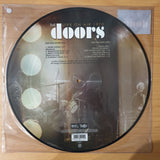 The Doors – Live On Air 1970 - Special Limited Edition - Picture Disc ‎– Vinyl LP Record - Very-Good+ Quality (VG+)