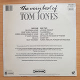 Tom Jones – The Very Best Of Tom Jones  - Vinyl LP Record - Very-Good+ Quality (VG+)