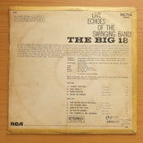 The Big 18 – Live Echoes Of The Swinging Bands - Vinyl LP Record (VG)