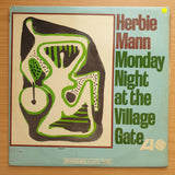 Herbie Mann – Monday Night At The Village Gate - Vinyl LP Record - Very-Good+ Quality (VG+)