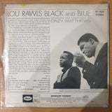 Lou Rawls – Black And Blue - Vinyl LP Record - Very-Good+ Quality (VG+)