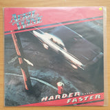 April Wine – Harder.....Faster - Vinyl LP Record - Very-Good+ Quality (VG+)