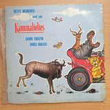 Doris Brasch En Dawie Couzyn – Kammalielies (Very Rare) - Vinyl LP Record - Very-Good Quality (VG) (verry)