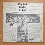 T-Bone Walker Blues Band – Why Am I Treated So Bad – Vinyl LP Record - Very-Good Quality (VG) (verry)