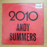 Andy Summers – 2010 / To Hal And Back -  Vinyl LP Record - Very-Good+ Quality (VG+)