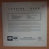 Nat King Cole - Looking Back -  Vinyl LP Record - Very-Good+ Quality (VG+)