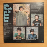 Willie Alexander And The Boom Boom Band - Willie Alexander And The Boom Boom Band - Vinyl LP Record - Very-Good+ Quality (VG+)