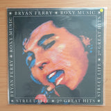 Bryan Ferry / Roxy Music – Street Life: 20 Great Hits  - Double Vinyl LP Record - Very-Good+ Quality (VG+)