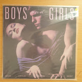 Bryan Ferry – Boys And Girls -  Vinyl LP Record - Very-Good+ Quality (VG+)