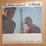 The Style Council – À Paris (UK) -  Vinyl LP Record - Very-Good+ Quality (VG+)