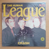 The Human League – Crash (UK) -  Vinyl LP Record - Very-Good+ Quality (VG+) (verygoodplus)