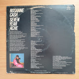 Rosanne Cash – Seven Year Ache -  Vinyl LP Record - Very-Good+ Quality (VG+) (verygoodplus)