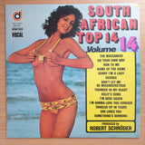 South African Top 14 - Vol 14 - Vinyl LP Record (VG+)