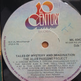 Alan Parsons - Tales of Mystery and Imagination - Edgar Allan Poe - Vinyl LP Record - Very-Good- Quality (VG-) (verygoodminus)