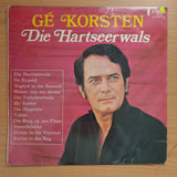 Ge Lorsten - Die Hartseerwals – Vinyl LP Record - Very-Good+ Quality (VG+) (verygoodplus)