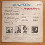 Ge Lorsten - Die Hartseerwals – Vinyl LP Record - Very-Good+ Quality (VG+) (verygoodplus)