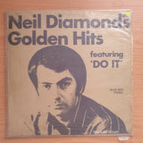 Neil Diamond – Neil Diamond's Golden Hits -  Vinyl LP Record - Very-Good+ Quality (VG+)