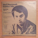 Neil Diamond – Neil Diamond's Golden Hits -  Vinyl LP Record - Very-Good+ Quality (VG+)