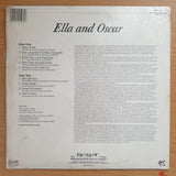 Ella Fitzgerald & Oscar Peterson – Ella And Oscar - Vinyl LP Record - Very-Good+ Quality (VG+)