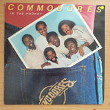 Commodores ‎– In The Pocket - Vinyl LP Record - Very-Good+ Quality (VG+)