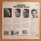 Lou Rawls – You're Good For Me - Vinyl LP Record - Very-Good+ Quality (VG+)